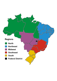 Brazil in Regions