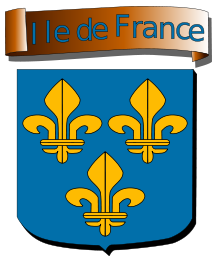 Ile de France - coat of arms